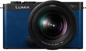Фотоаппарат Panasonic Lumix S9 Kit 20-60mm (синий) фото