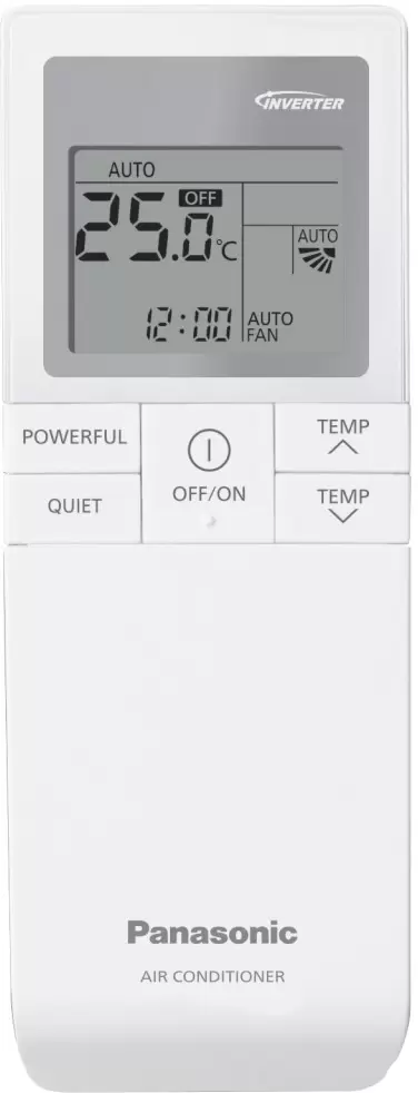 Кондиционер Panasonic Nordic White Inverter CS-HZ25ZKE/CU-HZ25ZKE фото 4