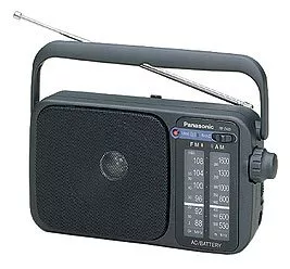 Портативный радиоприемник Panasonic RF-2400 EE-K фото