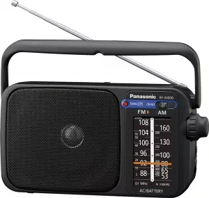 Радиоприемник Panasonic RF-2400DEG-K фото