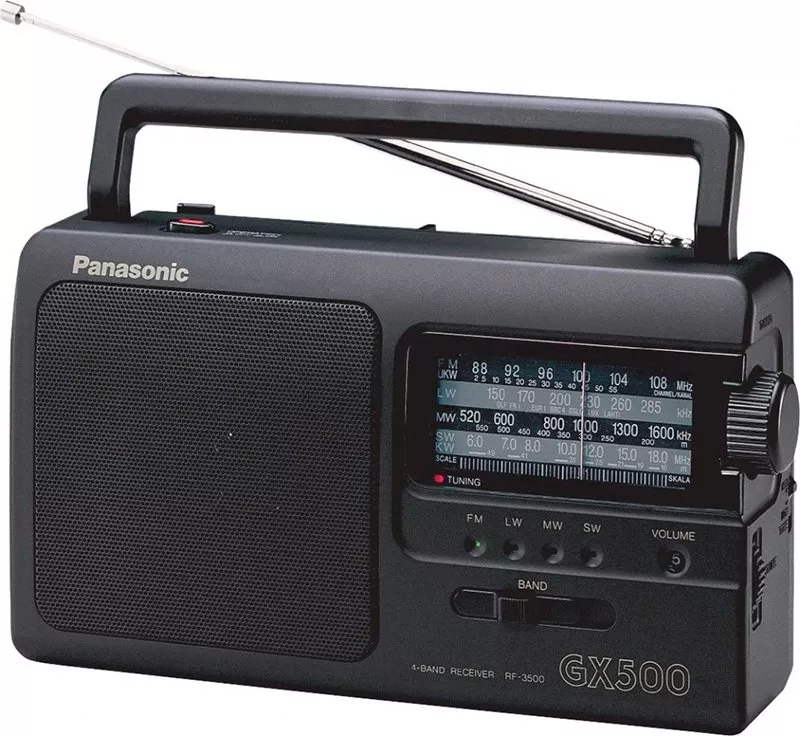 Радиоприемник Panasonic RF-3500 E-K фото