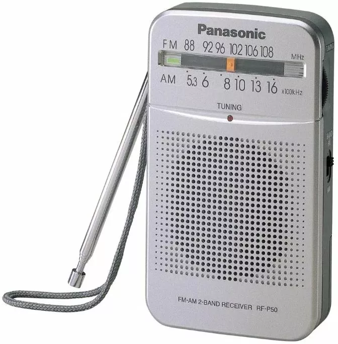 Радиоприемник Panasonic RF-P50DEG фото