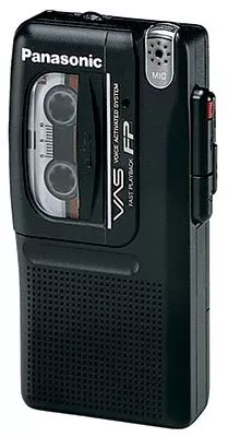 Кассетный диктофон Panasonic RN-302EZ-K фото