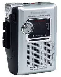 Кассетный диктофон Panasonic RQ-L36 GC9-S фото