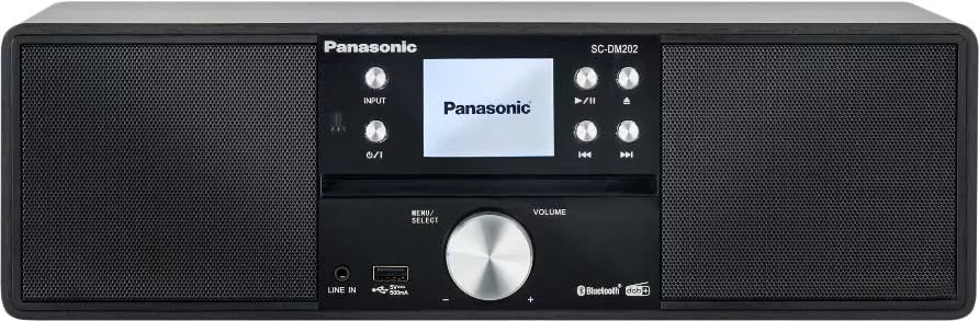 Panasonic SC-DM202EG-K