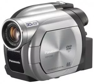 Цифровая видеокамера Panasonic VDR-D160 фото