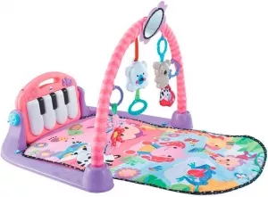 Развивающий коврик Panda baby Pink piano фото