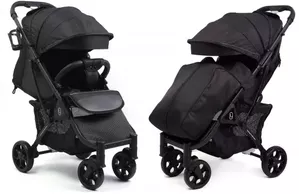 Коляска Panda Baby Pro Max Cosmo (black) фото