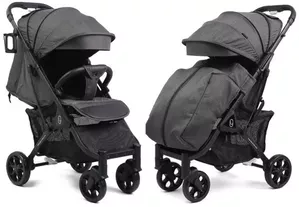 Коляска Panda Baby Pro Max Cosmo (dark gray) фото