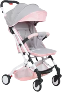 Прогулочная коляска Panda Baby Yoya Plus Grace (Pink white) фото