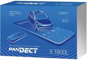 Автосигнализация Pandect X-1800L v4 фото