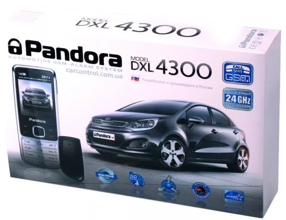 Автосигнализация Pandora DXL 4300 фото