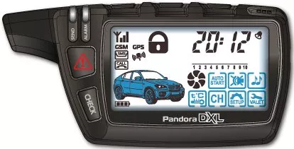 Автосигнализация Pandora DXL 5000S фото