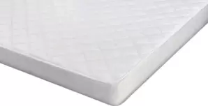Наматрасник защитный PANDORA Стеганый с бортом 200x200x40 фото
