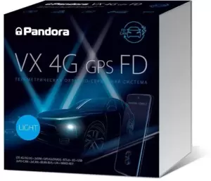 Автосигнализация Pandora VX-4G GPS FD Light фото