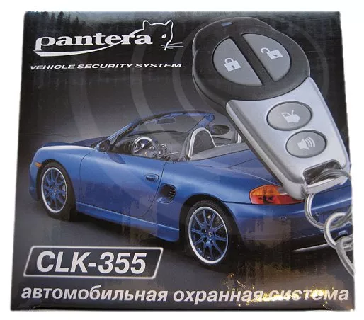 Автосигнализация Pantera CLK-355 фото 3