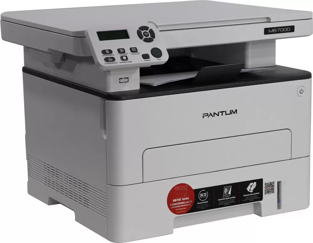 Pantum M6700D (серый)