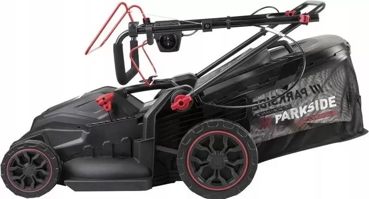Газонокосилка электрическая PARKSIDE Performance Pperm 2000 A1 фото