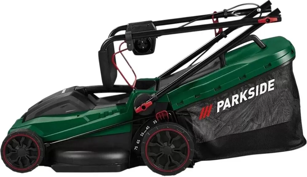 Газонокосилка электрическая PARKSIDE PERM 1500 A1 фото