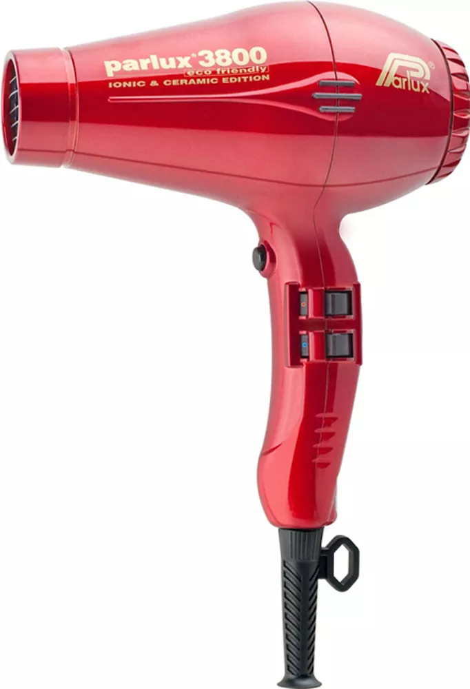 Parlux 3800 Eco Friendly Red