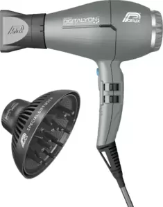 Фен Parlux Digitalyon Glitter Grey + Magic Sense