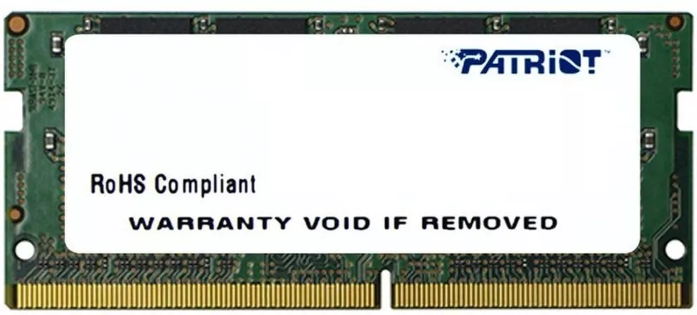 Модуль памяти Patriot Signature Line 4GB DDR4 SODIMM PC4-19200 PSD44G240041S фото