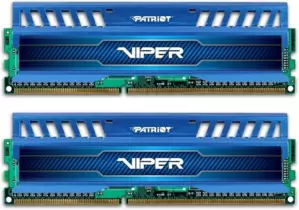 Оперативная память Patriot 2x8GB DDR3 PC3-15000 PV316G186C0KBL фото