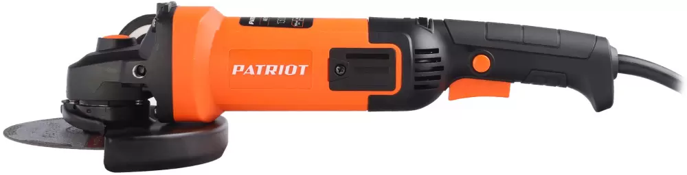 Углошлифовальная машина Patriot AG 150E фото