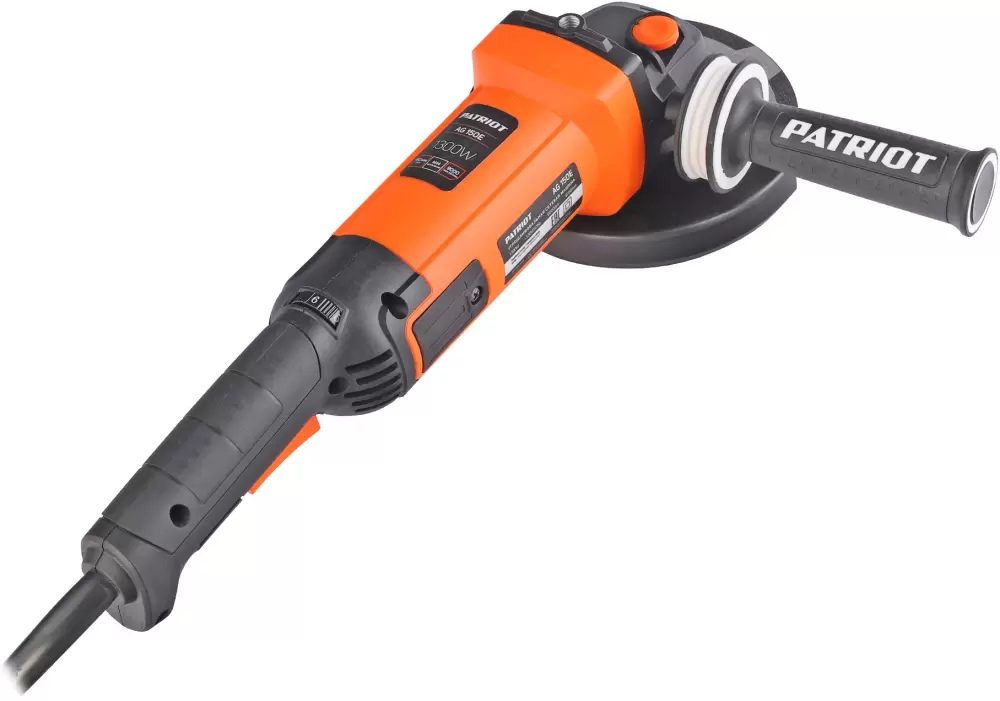 Углошлифовальная машина Patriot AG 150E фото
