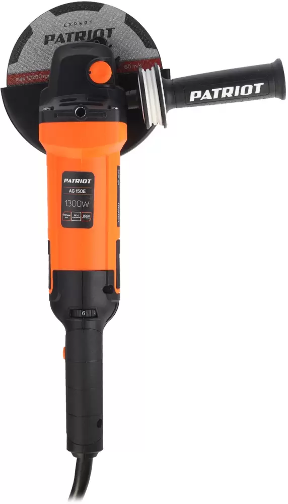 Углошлифовальная машина Patriot AG 150E фото