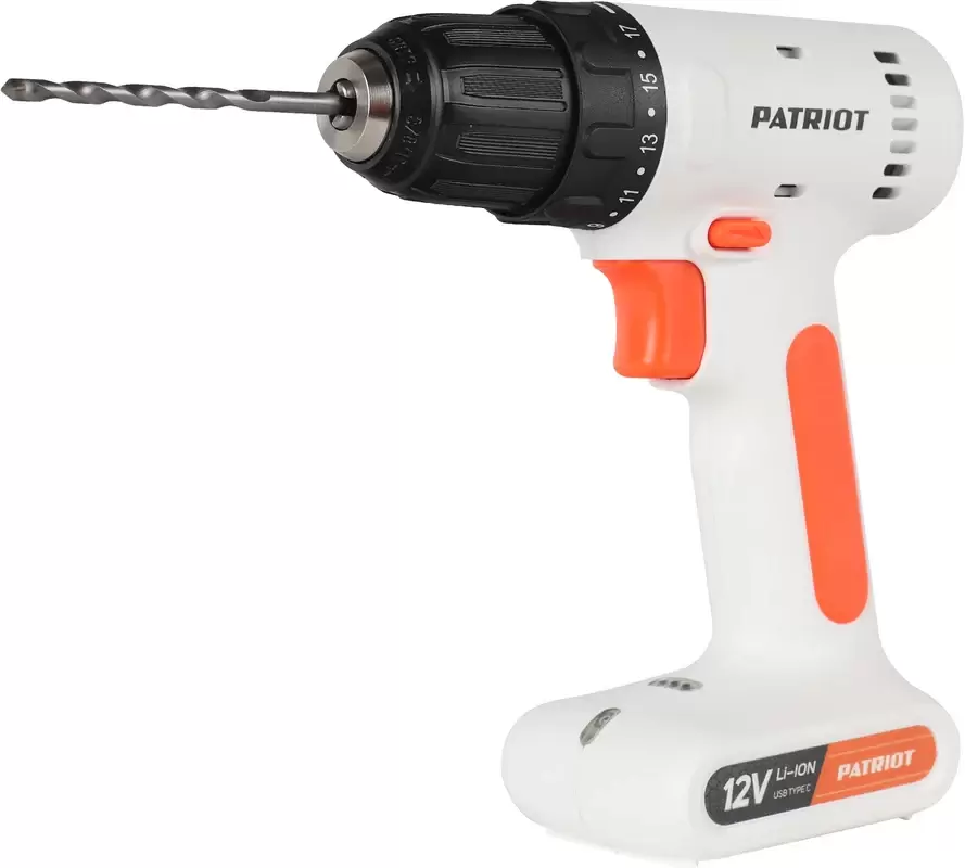 Дрель-шуруповерт Patriot Alaska BR 113Li фото