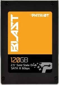 Жесткий диск SSD Patriot Blast (PBT120GS25SSDR) 120 Gb фото