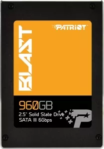 Жесткий диск SSD Patriot Blast (PBT960GS25SSDR) 960Gb фото