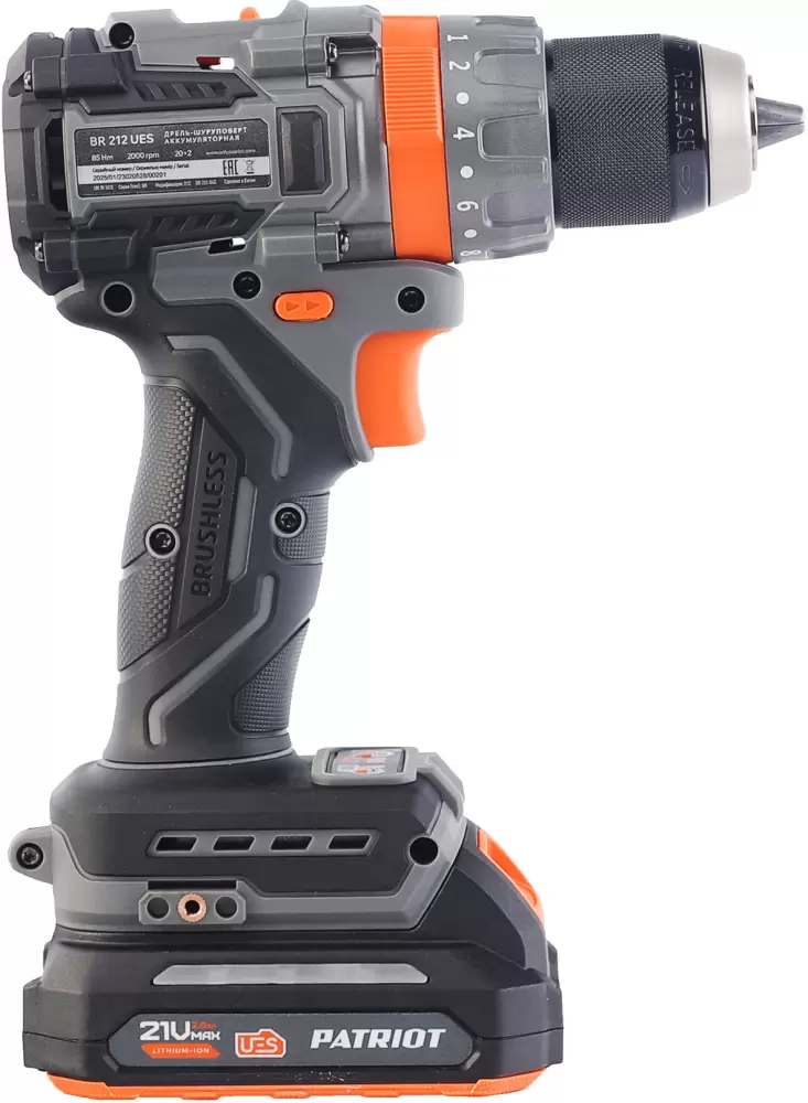 Дрель-шуруповерт Patriot BR 212 UES фото