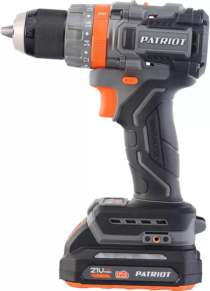 Дрель-шуруповерт Patriot BR 212 UES фото