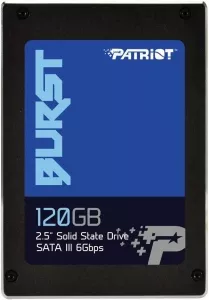 Жесткий диск SSD Patriot Burst (PBU120GS25SSDR) 120Gb фото