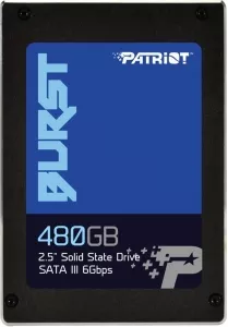 Жесткий диск SSD Patriot Burst (PBU480GS25SSDR) 480Gb фото