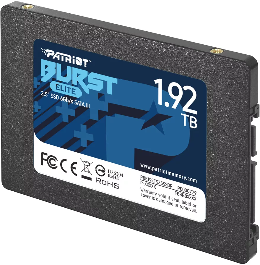 Жесткий диск SSD Patriot Burst Elite 1.92Tb PBE192TS25SSDR фото 2