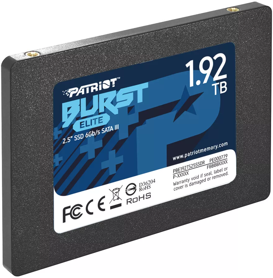 Жесткий диск SSD Patriot Burst Elite 1.92Tb PBE192TS25SSDR фото 3