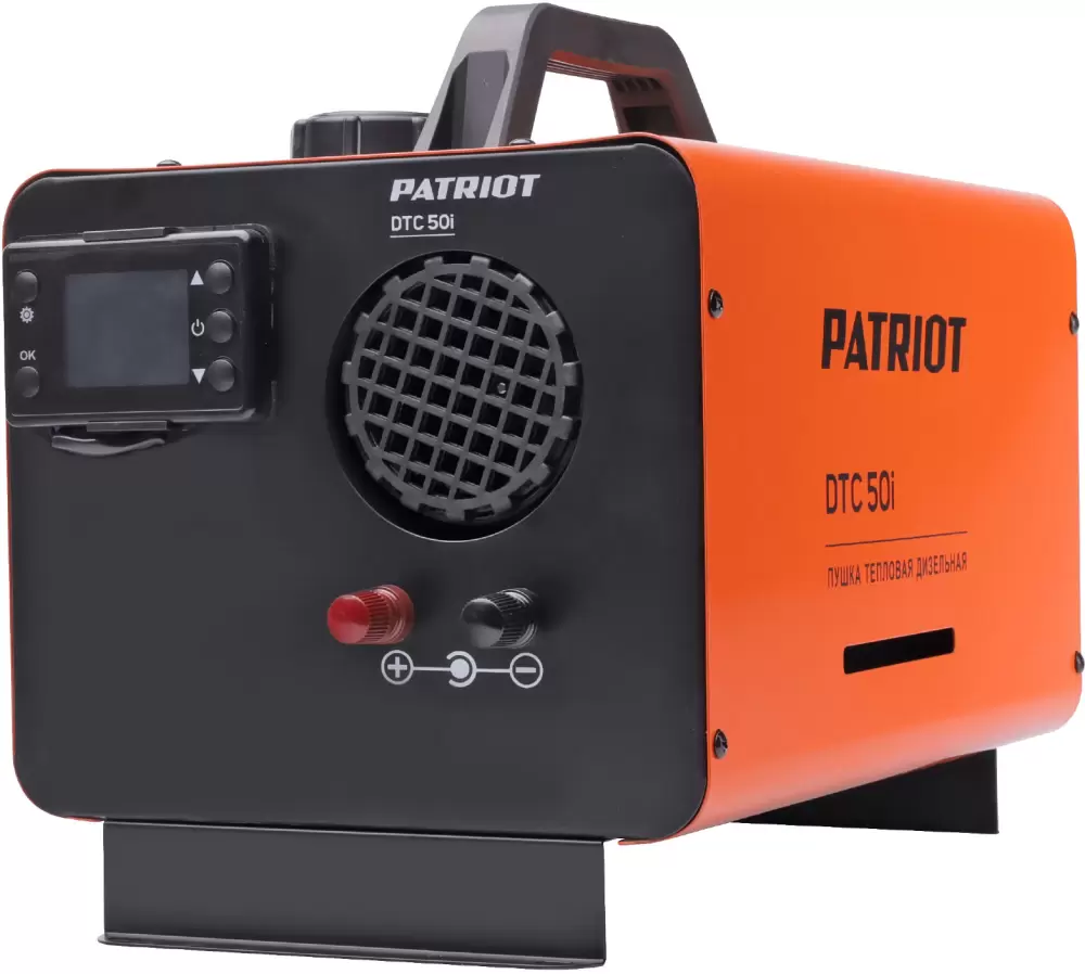 Тепловая пушка Patriot DTC 50i фото