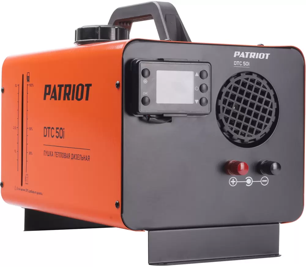 Тепловая пушка Patriot DTC 50i фото