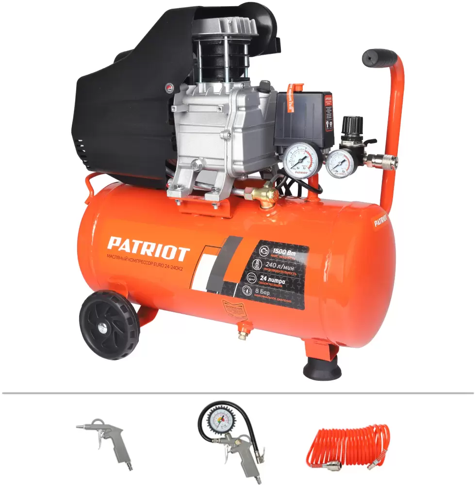 Patriot Euro 24-240 K2