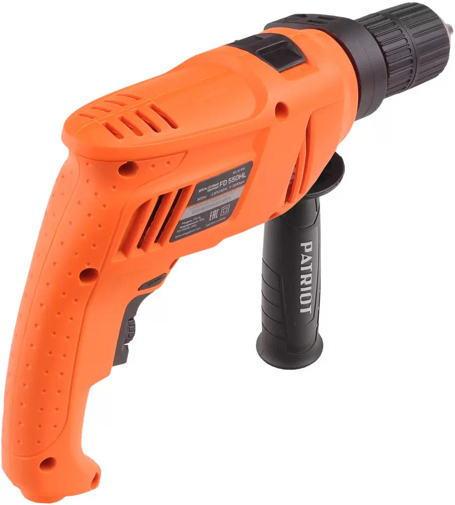 Дрель ударная Patriot FD 550 HL фото