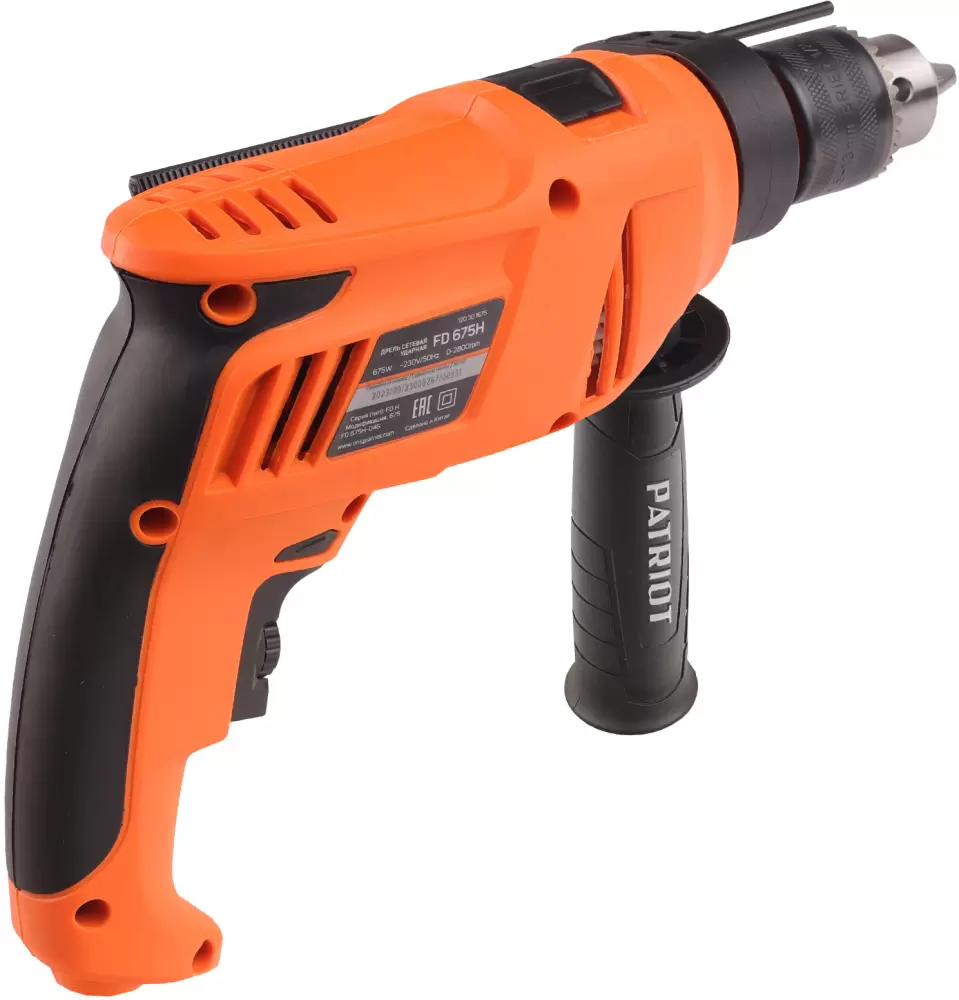 Дрель ударная Patriot FD 675 H фото