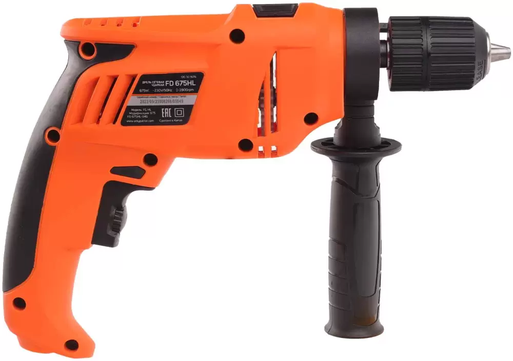 Дрель ударная Patriot FD 675 HL фото