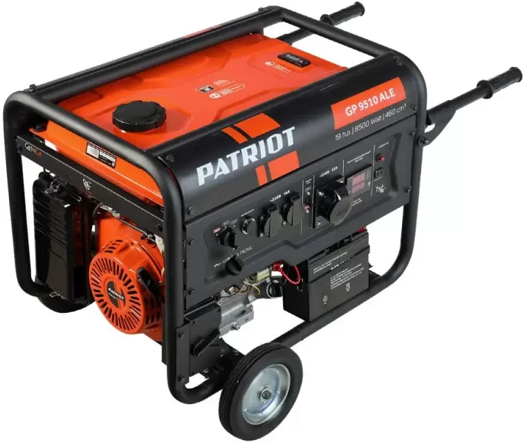 Бензиновый генератор Patriot GP 9510 ALE фото