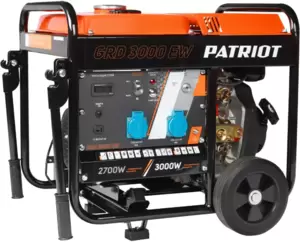 Дизельный генератор Patriot GRD 3000EW фото