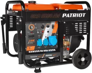 Дизельный генератор Patriot GRD 5500AW фото