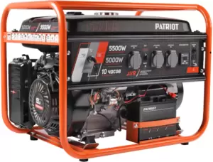 Бензиновый генератор Patriot GRS 6500E