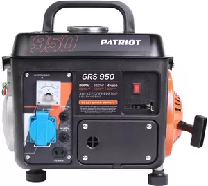 Бензиновый генератор Patriot GRS 950 фото